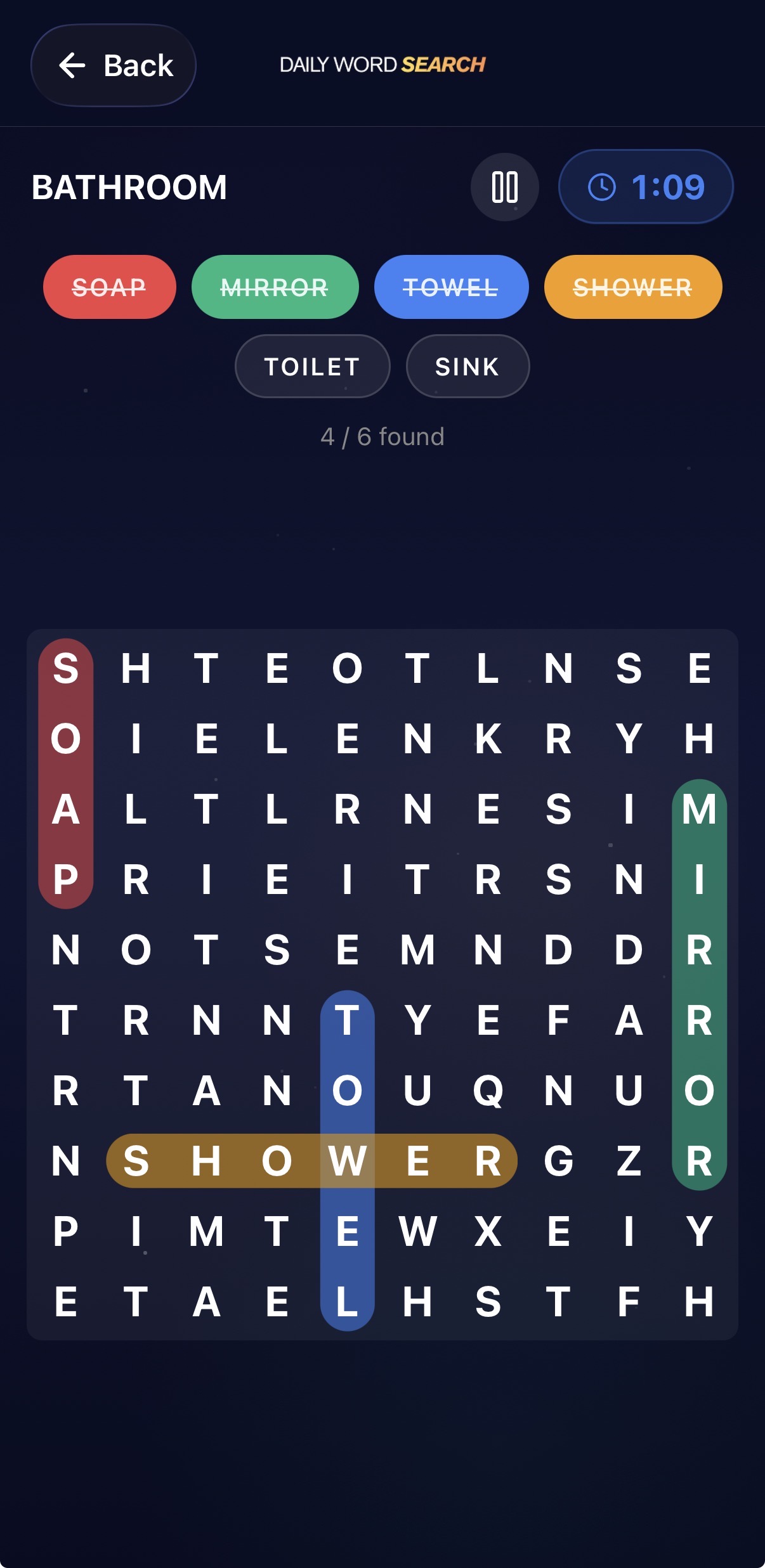 Daily Word Search